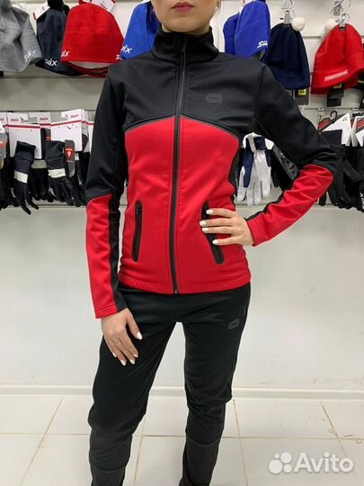 Разминочный лыжный комтюм ARS