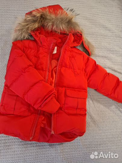 Зимний комбинезон 86-100см