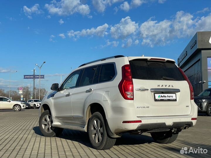 HAVAL H9 2.0 AT, 2022, 74 600 км