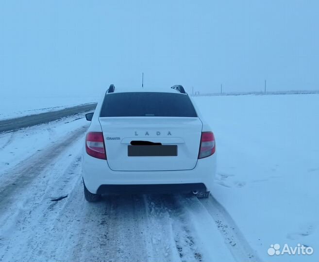 LADA Granta 1.6 МТ, 2020, 82 000 км