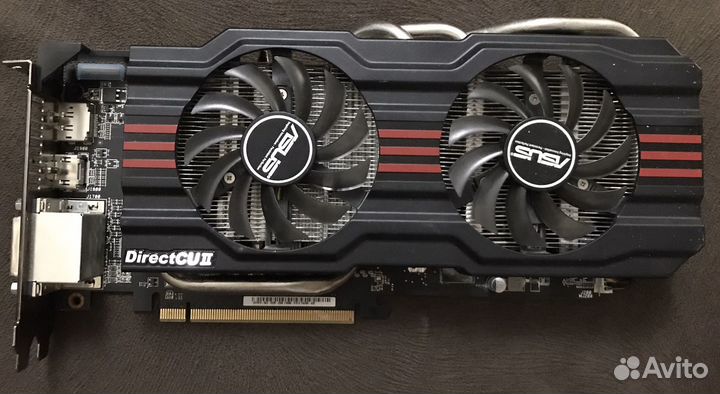 Видеокарта AMD radeon HD 7850