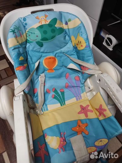 Стульчик для кормления chicco