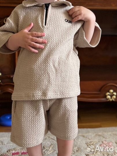 Поло и шорты, комлект для мальчика