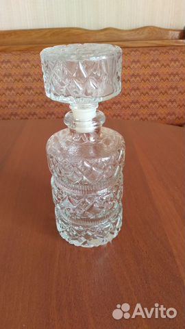 Графин хрустальный СССР купить в Самаре | Товары для дома и дачи | Авито