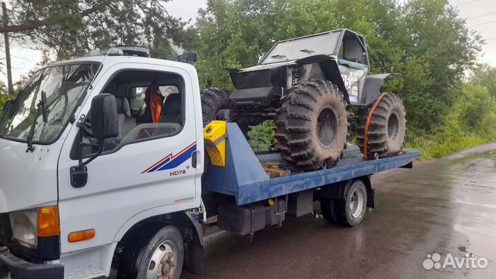 Услуги эвакуатора 24/7