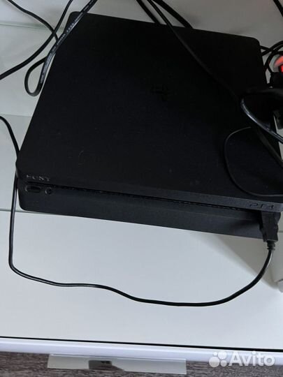 Ps4 slim игровая приставка