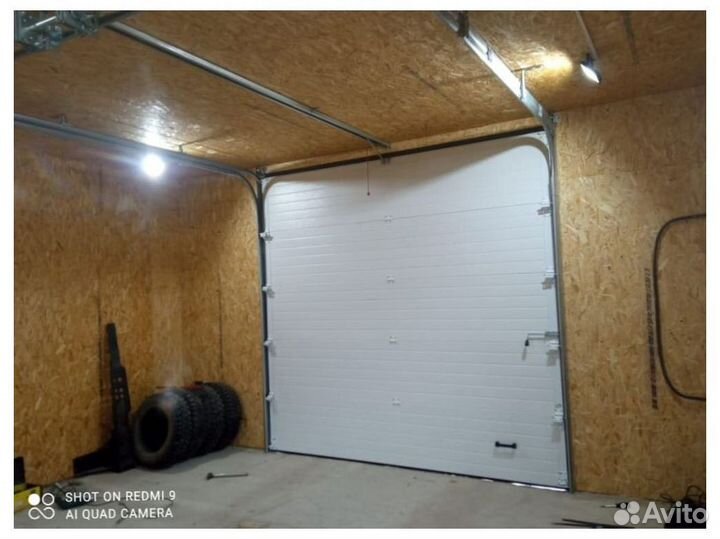 Ворота гаражные, ворота рулонные