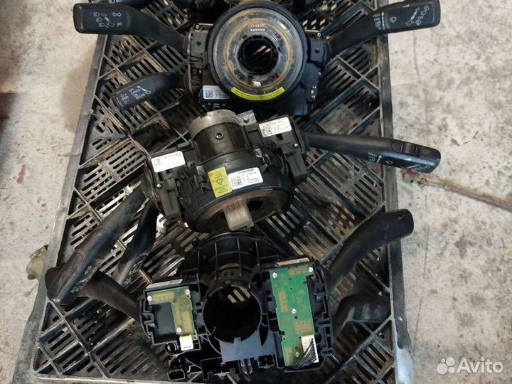 Подрулевой шлейф Туарег