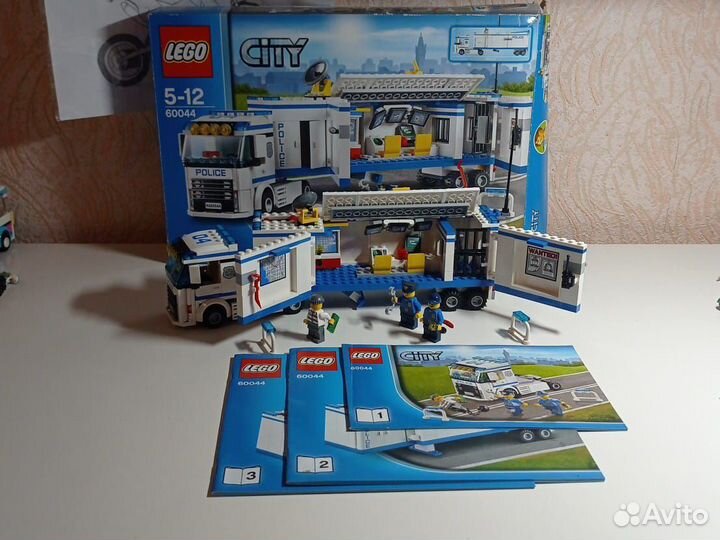 Lego city 60044 оригинал