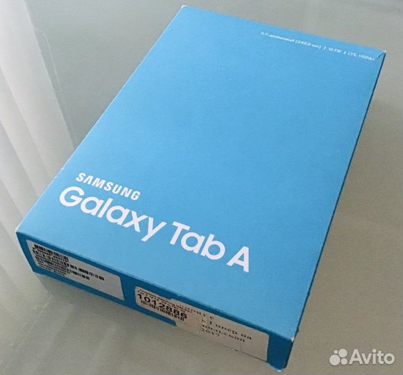 Планшет Samsung Galaxy Tab A 9,7