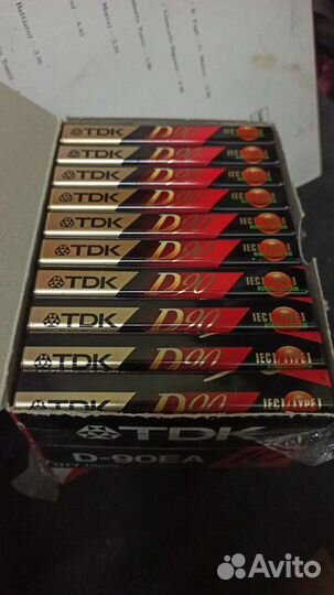 Кассеты новые