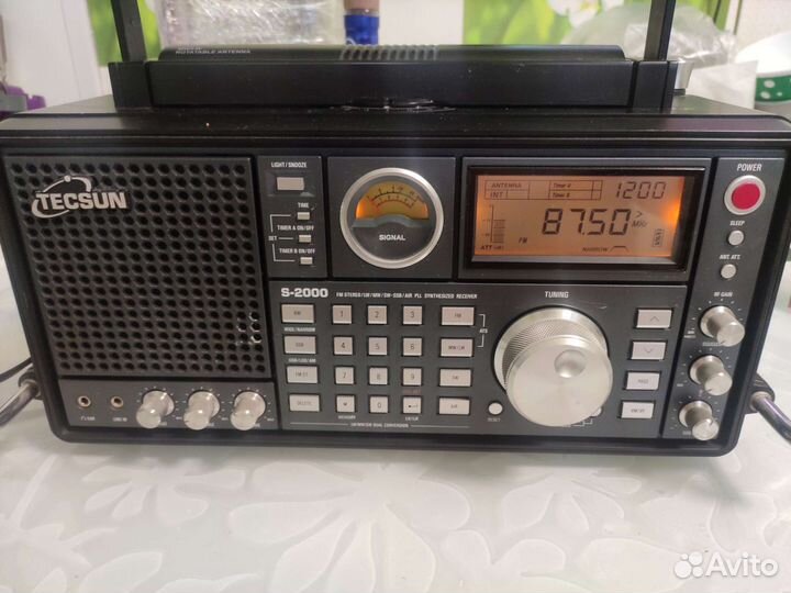 Радиоприемник tecsun