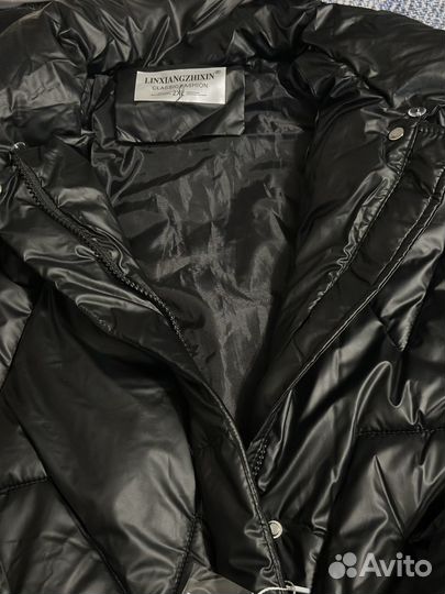 Пуховик женский