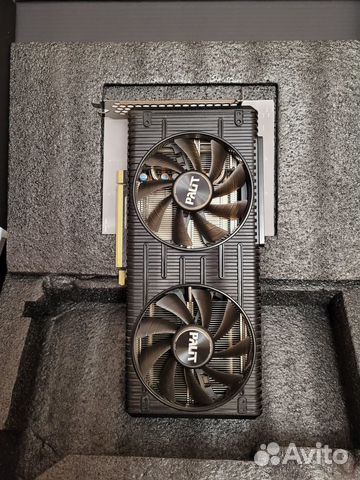 Видеокарта Palit geforce gtx 3060 ti купить в Москве | Электроника | Авито