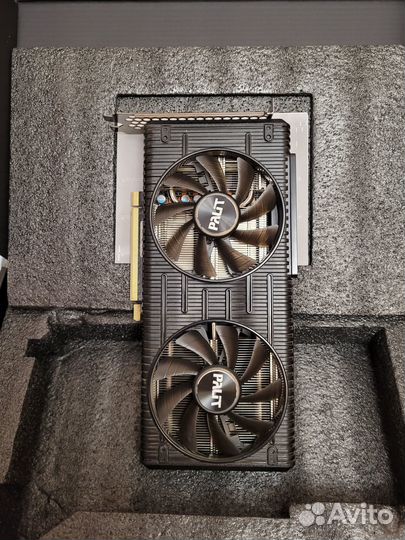 Видеокарта Palit geforce gtx 3060 ti
