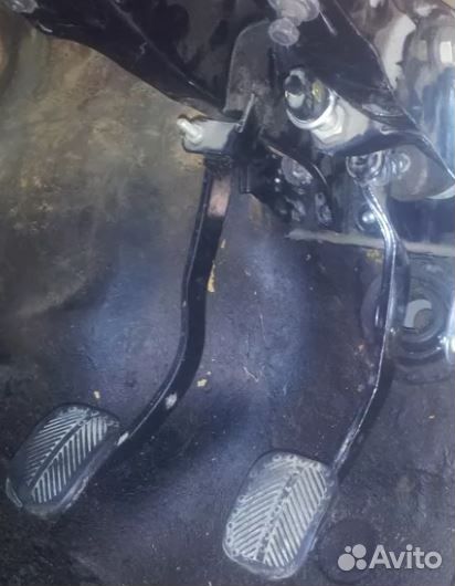 Тормоз педаль на педальном узле классики ваз 2107