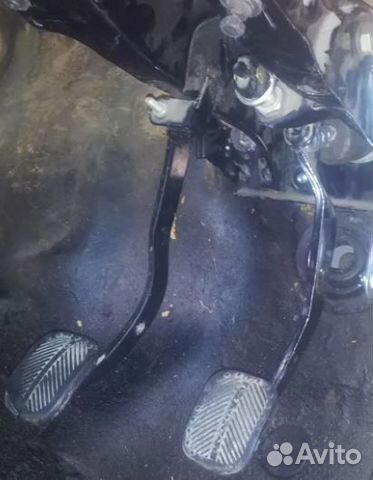Тормоз педаль на педальном узле классики ваз 2107