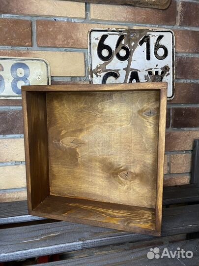 Деревянные ящики /боксы