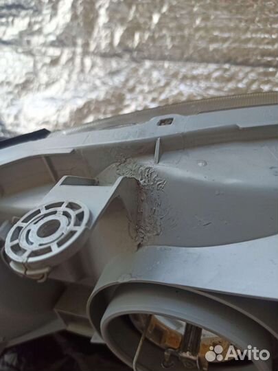 Фара левая на hyundai accent (под восстановление)