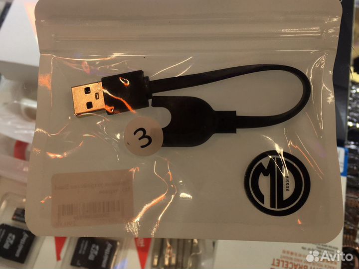 Зарядка на Mi band 3 / Mi band 4/5/6/7