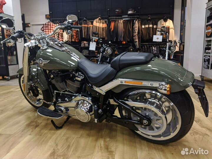 Harley Davidson Softail FAT BOY 114 2021