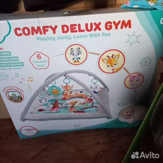 Развивающий коврик