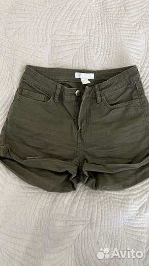 Шорты для девочек 4 шт H&M 1 юбка