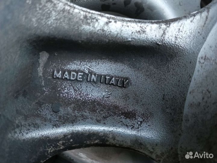 Диски r15 5x108 alessio