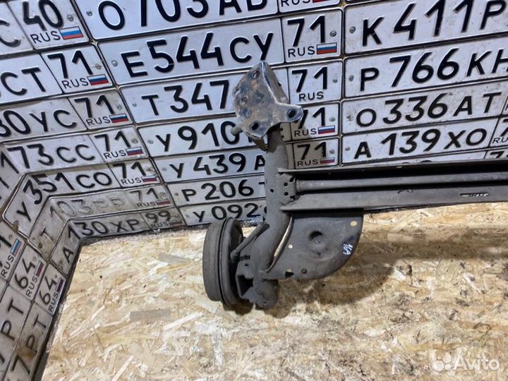 Задняя балка Renault Logan 1.6 2008