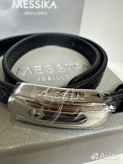 Messika браслет кожаный