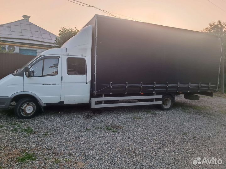 Грузоперевозки газель 6 метров