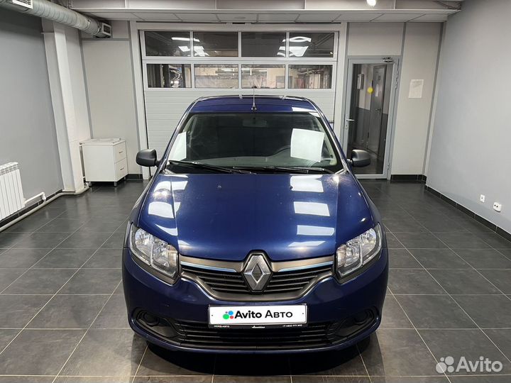 Renault Logan 1.6 МТ, 2015, 96 731 км