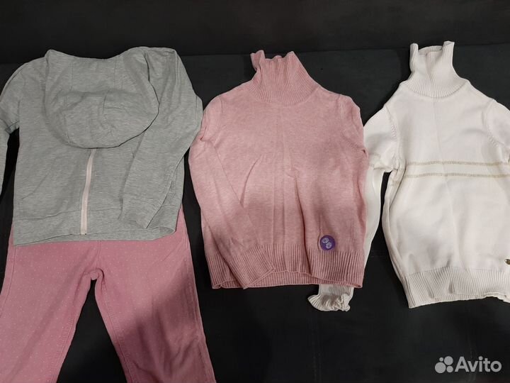 Одежда для девочки пакетом р.116-134
