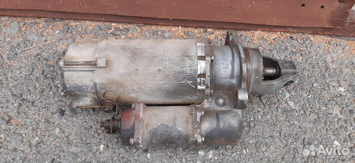 Стартер камаз, урал
