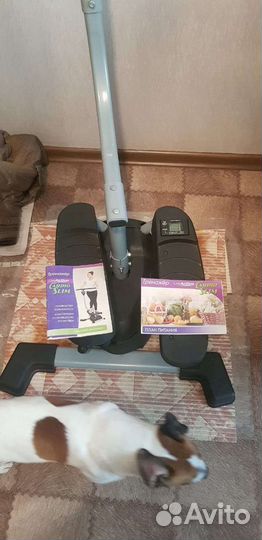 Тренажер кардио степпер