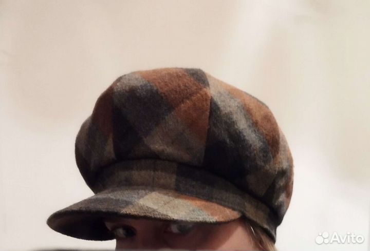 Кепка на меху