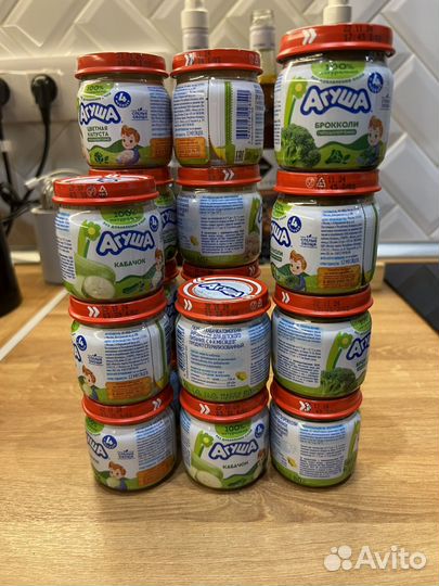 Овощное пюре Агуша