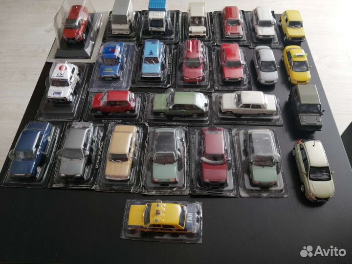 Модель автомобиля 1/43 Лада Нива Жигули