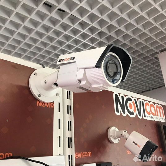 Камера видеонаблюдения