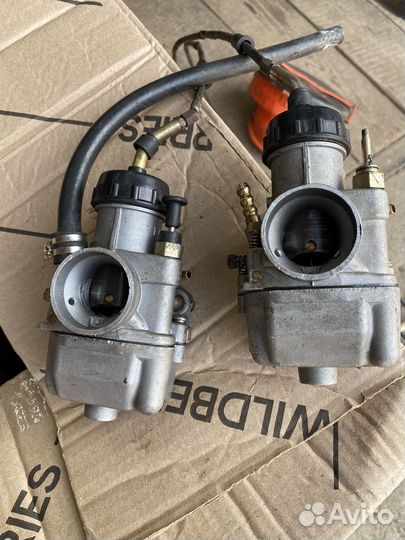 Карбюраторы К68 на мотоцикл Урал