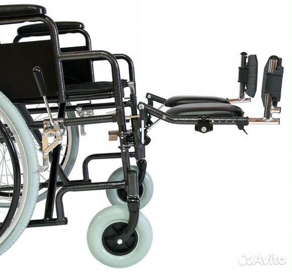 Коляска инвалидная с откидной спинкой Мега-Оптима