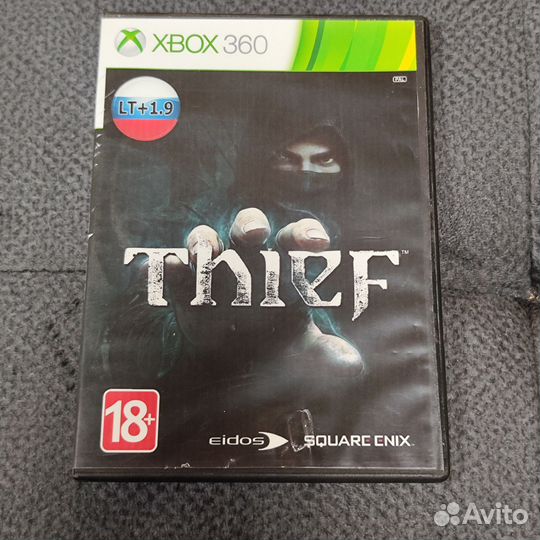 Диски на xbox 360