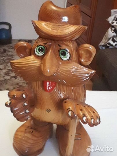 Домовенок деревянный