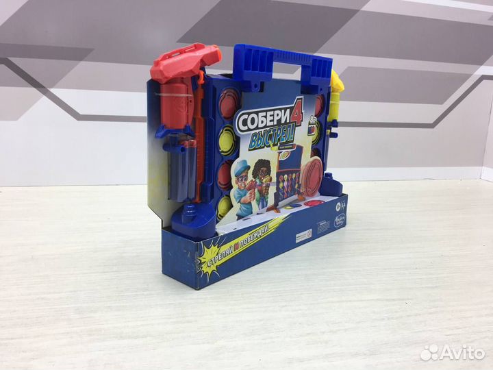 Настольная игра Hasbro Игры Собери 4 Выстрел