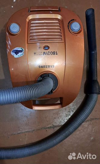 Пылесос Samsung на запчасти