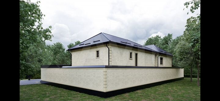 Дом 230 м² на участке 3,6 сот.