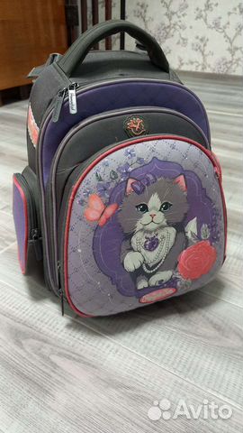 Рюкзак школьный для девочки