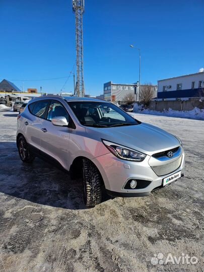 Hyundai ix35 2.0 AT, 2014, 94 545 км