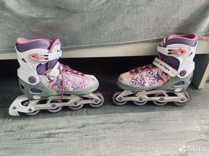 Ролики раздвижные