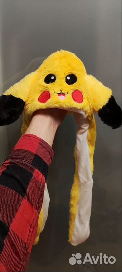 Шапки с двигающимися ушами